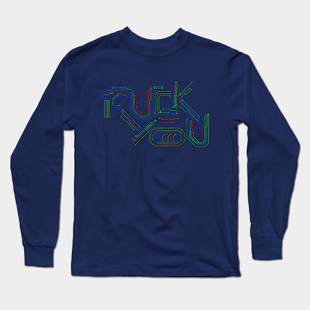 Okay Long Sleeve T-Shirt by Bongonation